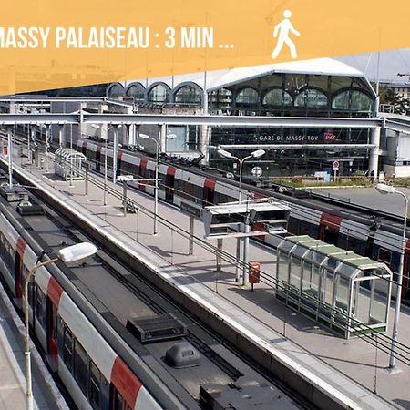 Cozy Appart 5 A 3' De La Gare - Cozy Houses Palaiseau Ngoại thất bức ảnh