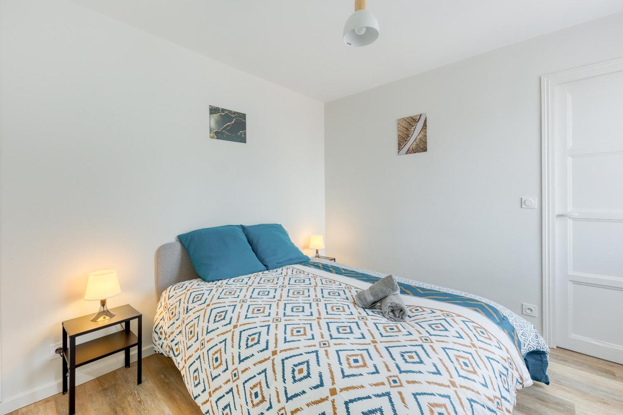 Cozy Appart 5 A 3' De La Gare - Cozy Houses Palaiseau Ngoại thất bức ảnh