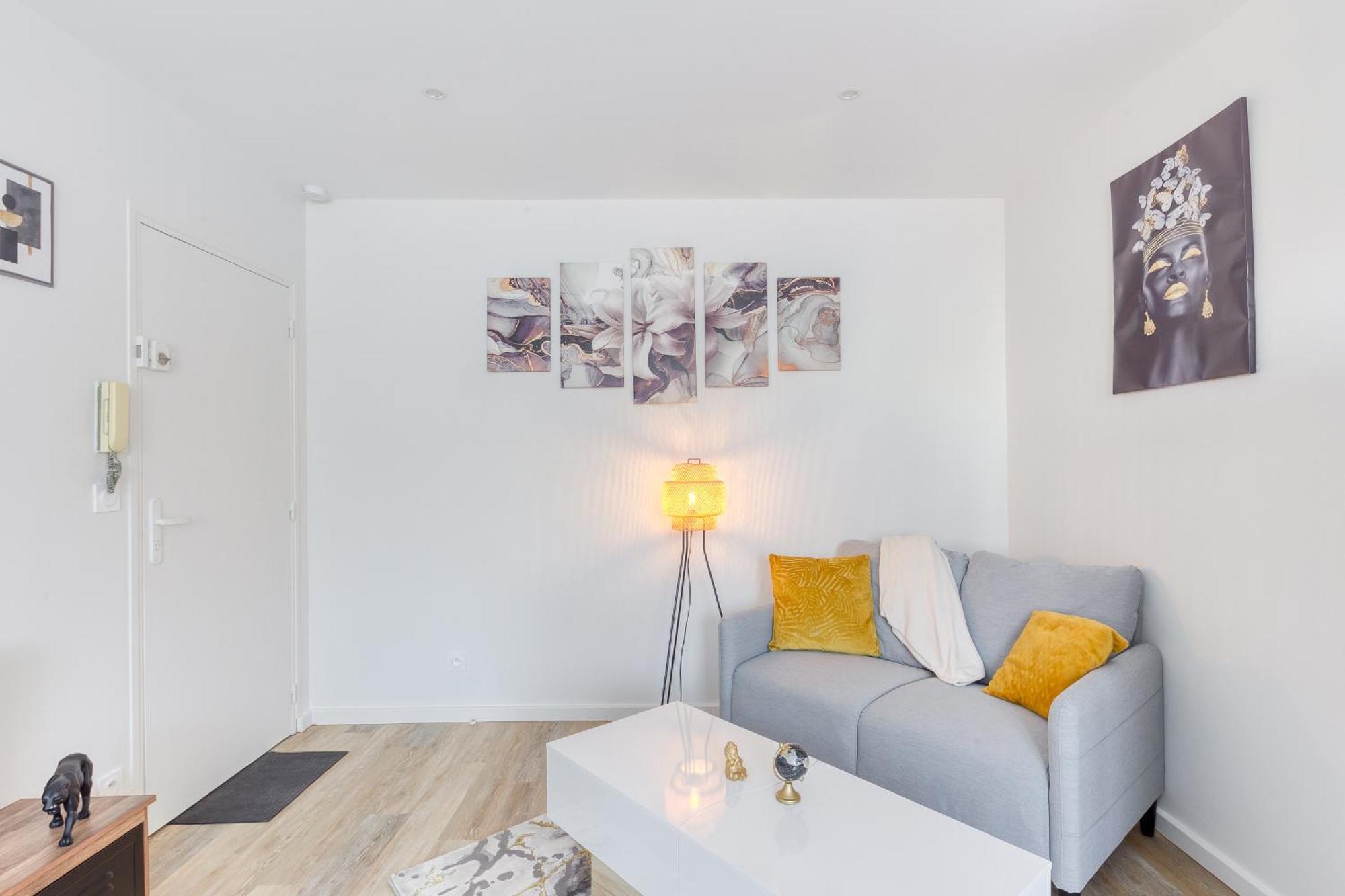 Cozy Appart 5 A 3' De La Gare - Cozy Houses Palaiseau Ngoại thất bức ảnh