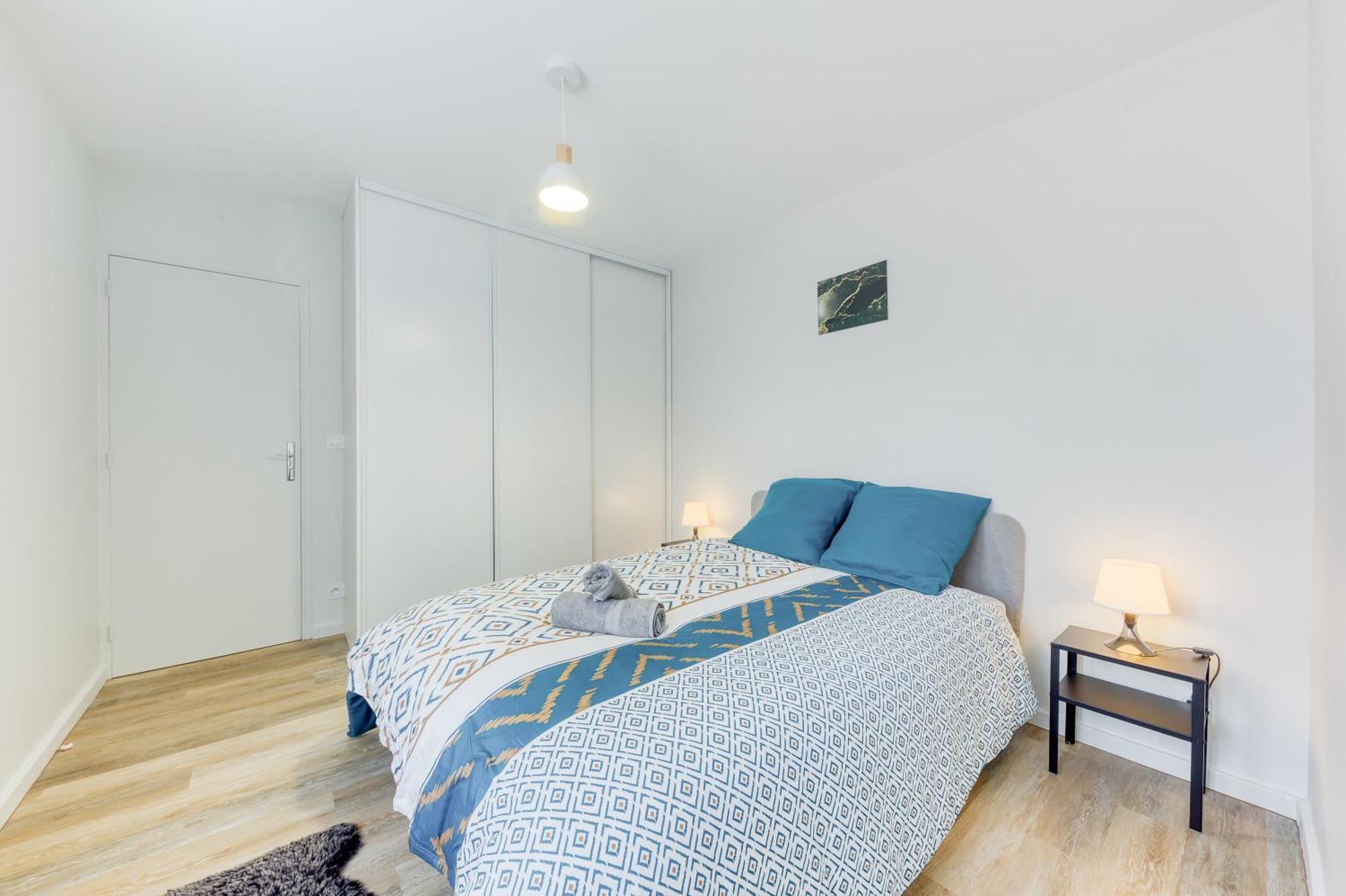 Cozy Appart 5 A 3' De La Gare - Cozy Houses Palaiseau Ngoại thất bức ảnh