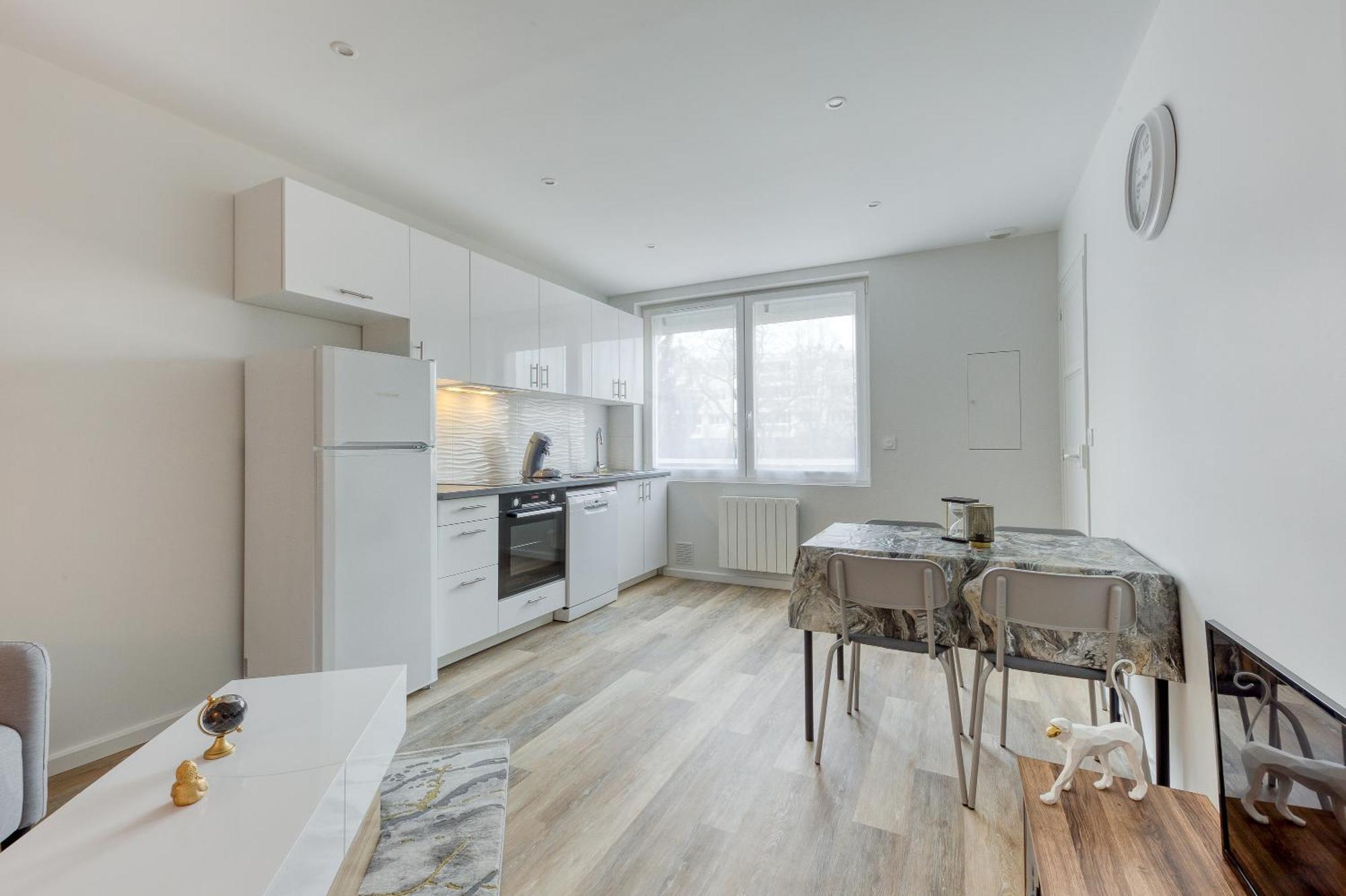 Cozy Appart 5 A 3' De La Gare - Cozy Houses Palaiseau Ngoại thất bức ảnh