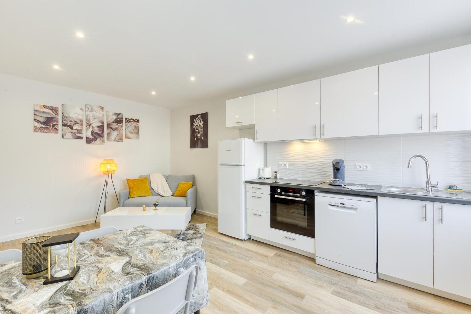 Cozy Appart 5 A 3' De La Gare - Cozy Houses Palaiseau Ngoại thất bức ảnh