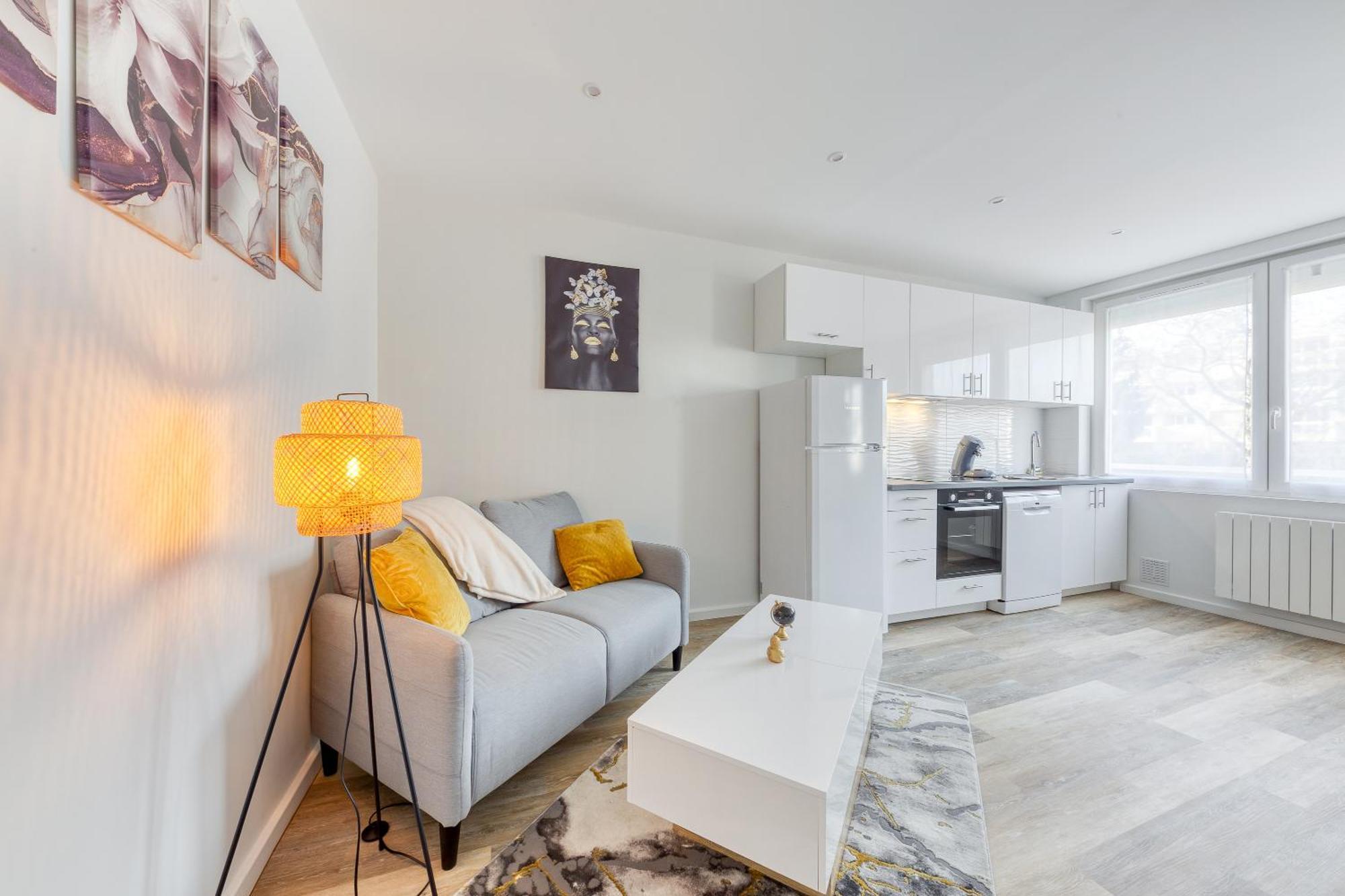 Cozy Appart 5 A 3' De La Gare - Cozy Houses Palaiseau Ngoại thất bức ảnh