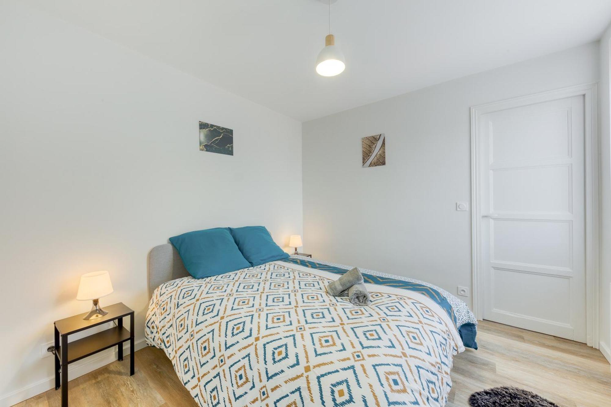 Cozy Appart 5 A 3' De La Gare - Cozy Houses Palaiseau Ngoại thất bức ảnh